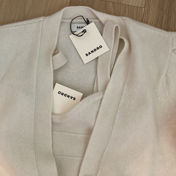 Meticulous set by Sandro size 1 - Picture 2 of 10